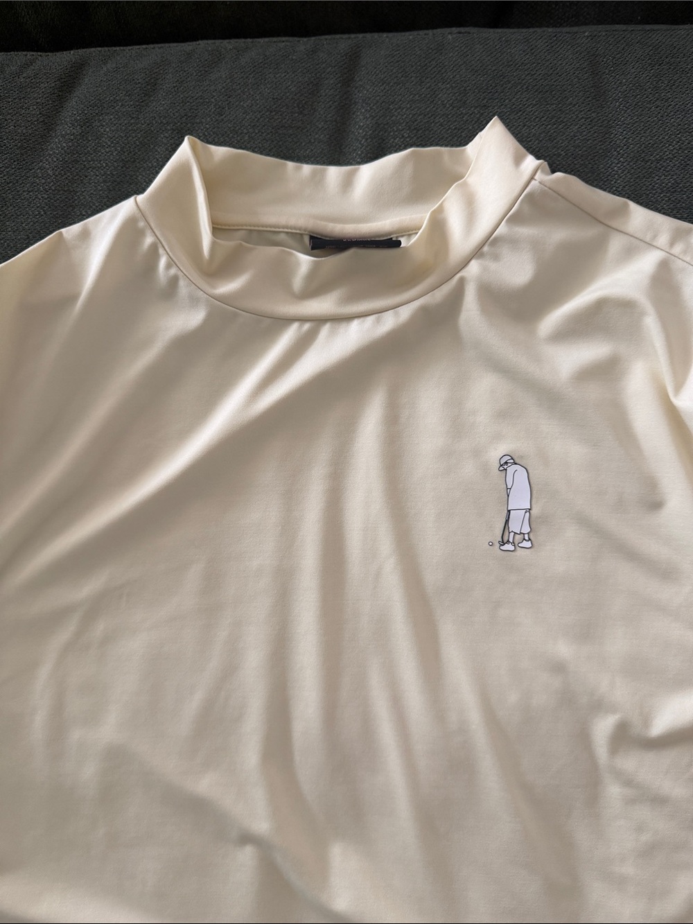 Pare Performance Baggy Mockneck - Men’s XL Fits Large - Good Condition